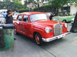 2014 Mercedes Classic Car rally photo gallery