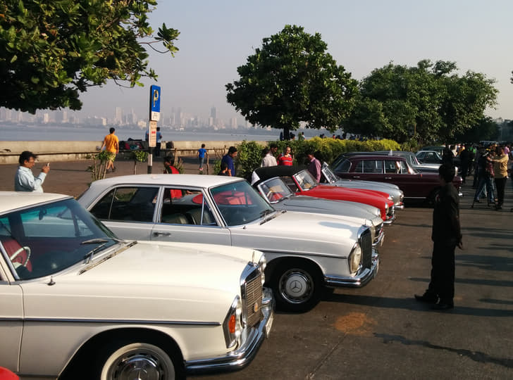 2014 Mercedes Classic Car rally photo gallery