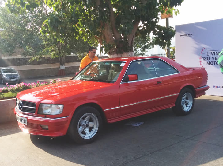 2014 Mercedes Classic Car rally photo gallery