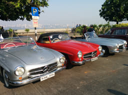 2014 Mercedes Classic Car rally photo gallery