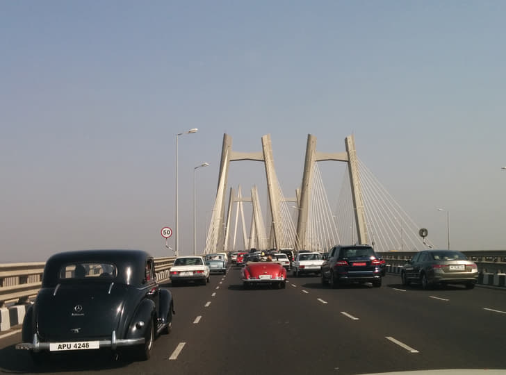 2014 Mercedes Classic Car rally photo gallery