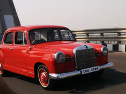 2014 Mercedes Classic Car rally photo gallery