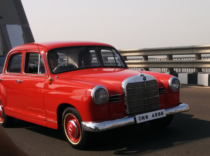 2014 Mercedes Classic Car rally photo gallery