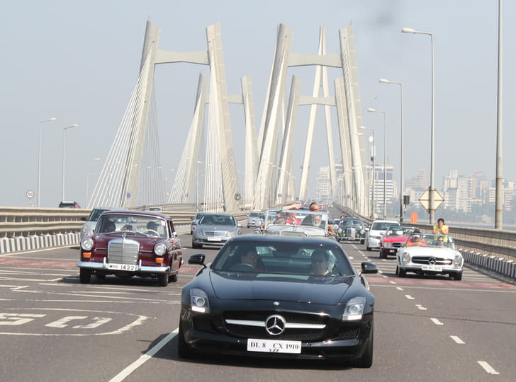 2014 Mercedes Classic Car rally photo gallery