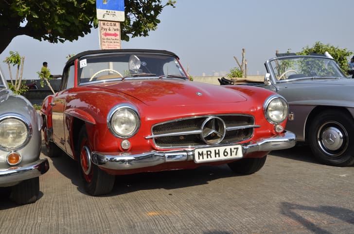2014 Mercedes Classic Car rally photo gallery