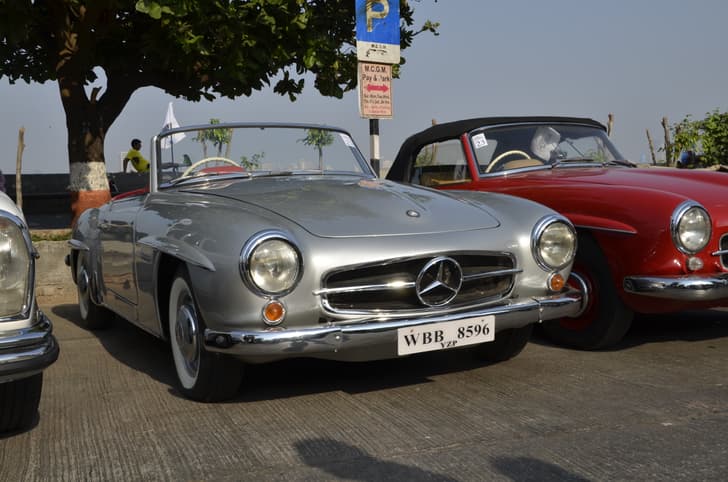 2014 Mercedes Classic Car rally photo gallery