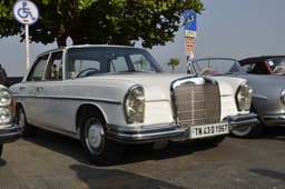 2014 Mercedes Classic Car rally photo gallery