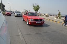 2014 Mercedes Classic Car rally photo gallery