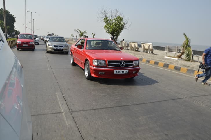 2014 Mercedes Classic Car rally photo gallery