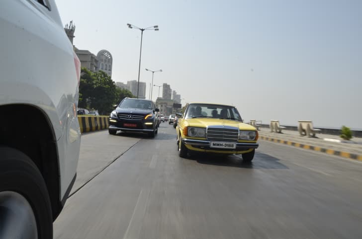 2014 Mercedes Classic Car rally photo gallery