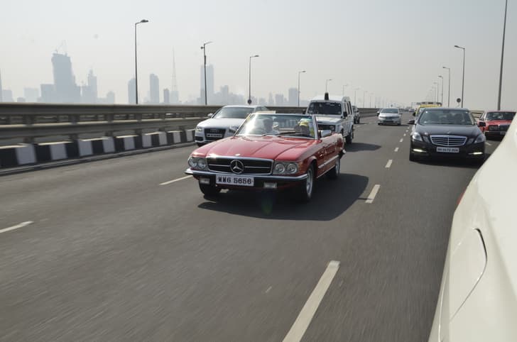 2014 Mercedes Classic Car rally photo gallery