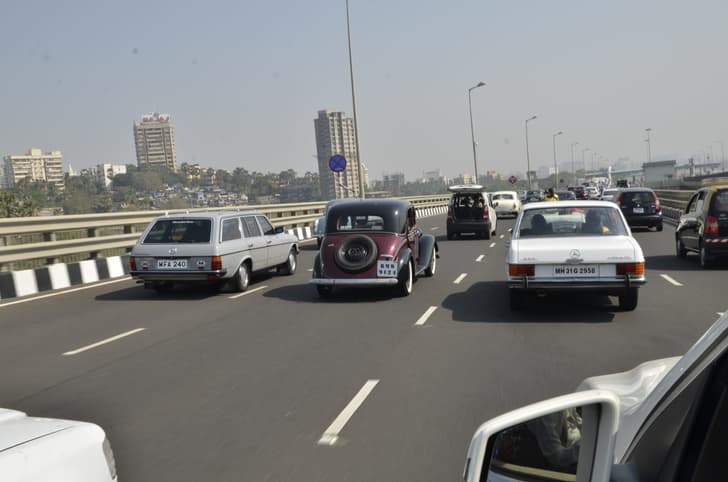 2014 Mercedes Classic Car rally photo gallery