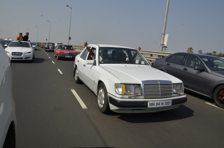 2014 Mercedes Classic Car rally photo gallery