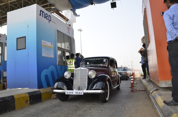 2014 Mercedes Classic Car rally photo gallery