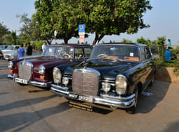2014 Mercedes Classic Car rally photo gallery