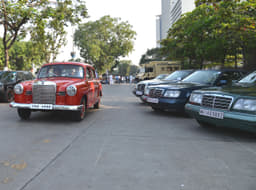 2014 Mercedes Classic Car rally photo gallery