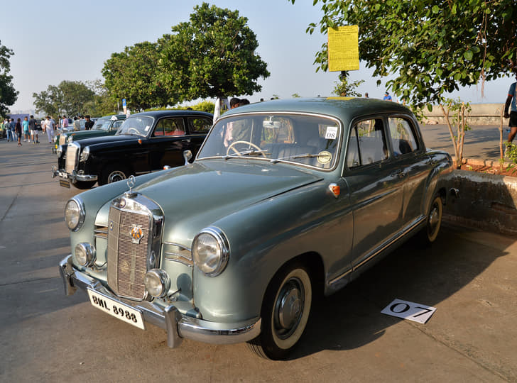 2014 Mercedes Classic Car rally photo gallery