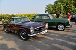 2014 Mercedes Classic Car rally photo gallery