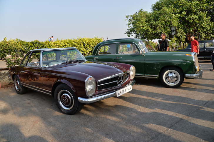 2014 Mercedes Classic Car rally photo gallery