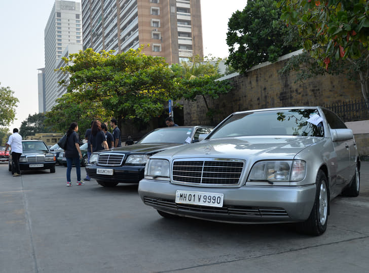 2014 Mercedes Classic Car rally photo gallery