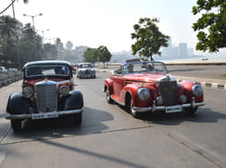 2014 Mercedes Classic Car rally photo gallery