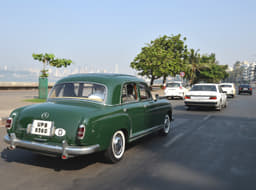 2014 Mercedes Classic Car rally photo gallery