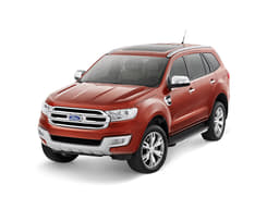 New Ford Endeavour photo gallery