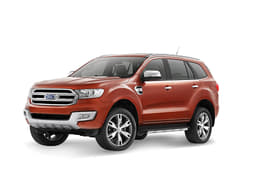 New Ford Endeavour photo gallery