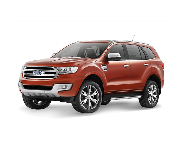 New Ford Endeavour photo gallery