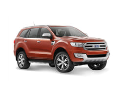 New Ford Endeavour photo gallery