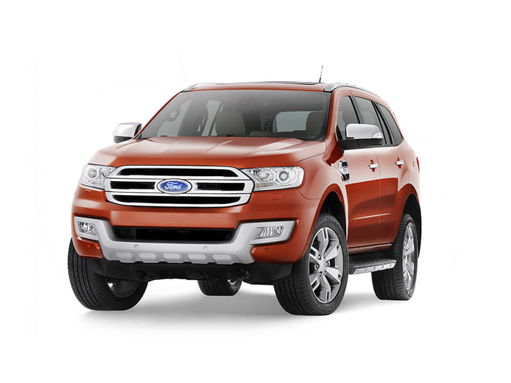 New Ford Endeavour photo gallery