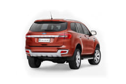 New Ford Endeavour photo gallery