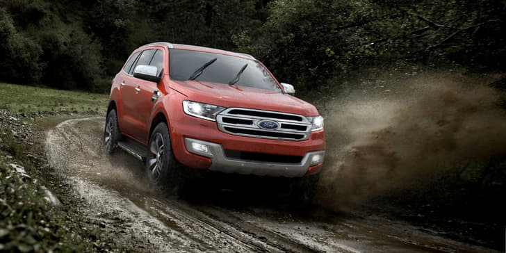 New Ford Endeavour photo gallery