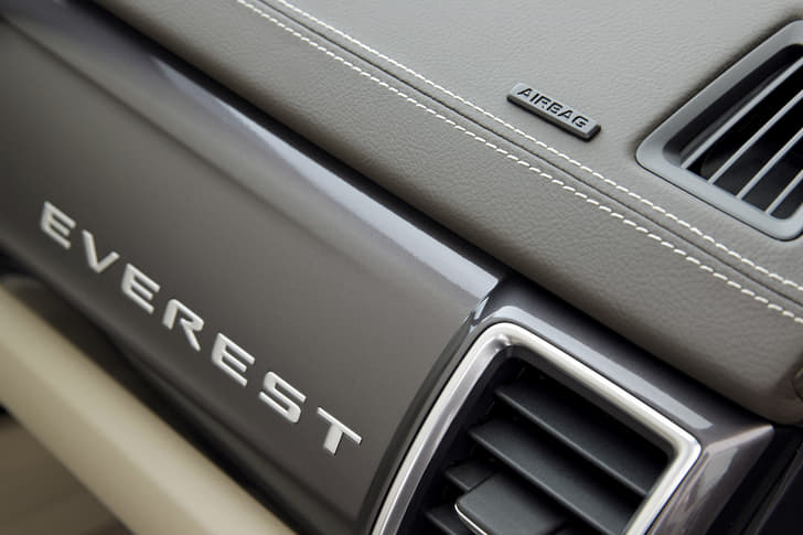 New Ford Endeavour photo gallery