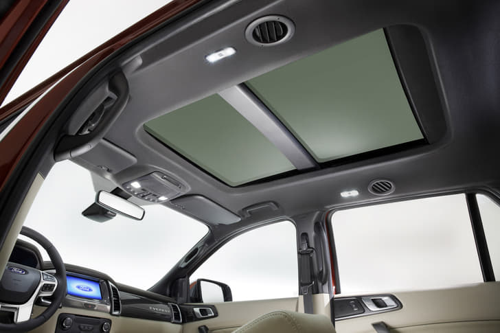 New Ford Endeavour photo gallery