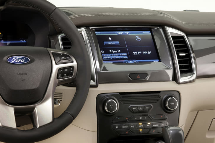 New Ford Endeavour photo gallery