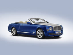 Bentley Mulsanne Grand Convertible photo gallery