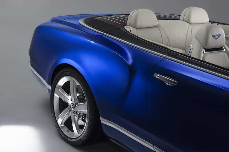Bentley Mulsanne Grand Convertible photo gallery