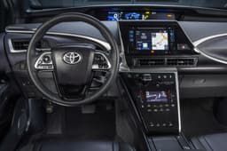 Toyota Mirai fuel-cell vehicle photo gallery