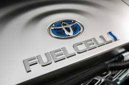Toyota Mirai fuel-cell vehicle photo gallery