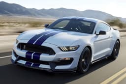 New Ford Mustang Shelby GT350 photo gallery