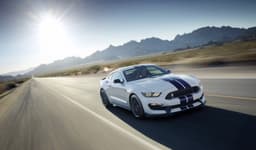 New Ford Mustang Shelby GT350 photo gallery