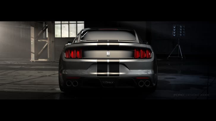 New Ford Mustang Shelby GT350 photo gallery