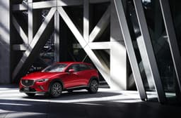 New Mazda CX-3 small SUV photo gallery
