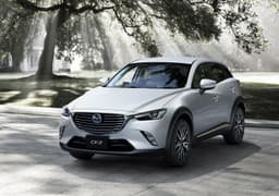 New Mazda CX-3 small SUV photo gallery