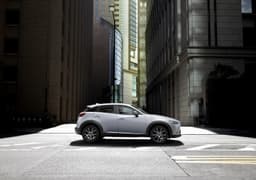 New Mazda CX-3 small SUV photo gallery