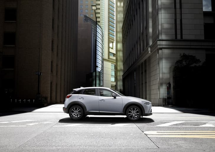 New Mazda CX-3 small SUV photo gallery