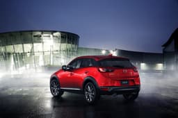 New Mazda CX-3 small SUV photo gallery
