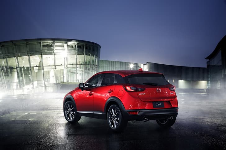 New Mazda CX-3 small SUV photo gallery