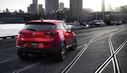 New Mazda CX-3 small SUV photo gallery
